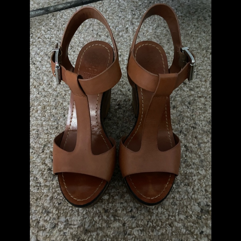 COPY - Pre loved Platform wedges